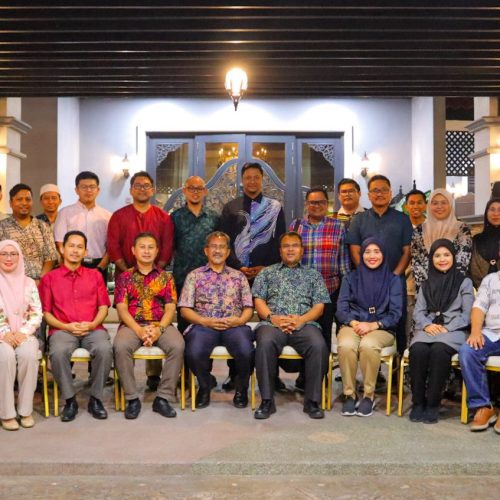 MAJLIS PERJUMPAAN BERSAMA PENTADBIRAN TANAH NEGERI TERENGGANU