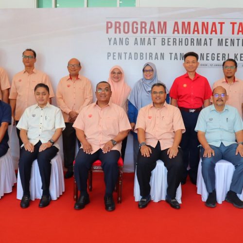 PROGRAM AMANAT YAB MENTERI BESAR KEDAH KEPADA PENTADBIRAN TANAH NEGERI KEDAH TAHUN 2026