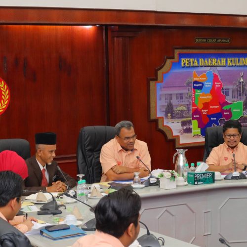 LAWATAN KERJA YBHG. DATO’ PENGARAH PTG KEDAH KE PEJABAT TANAH DAERAH KULIM