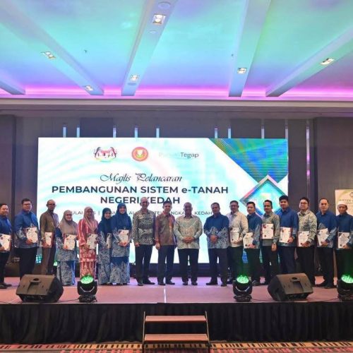 MAJLIS PELANCARAN PEMBANGUNAN SISTEM e-TANAH NEGERI KEDAH