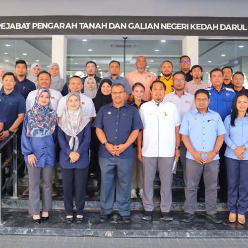 LAWATAN PEJABAT PENGARAH TANAH DAN GALIAN NEGERI SELANGOR KE PEJABAT PENGARAH TANAH DAN GALIAN NEGERI KEDAH
