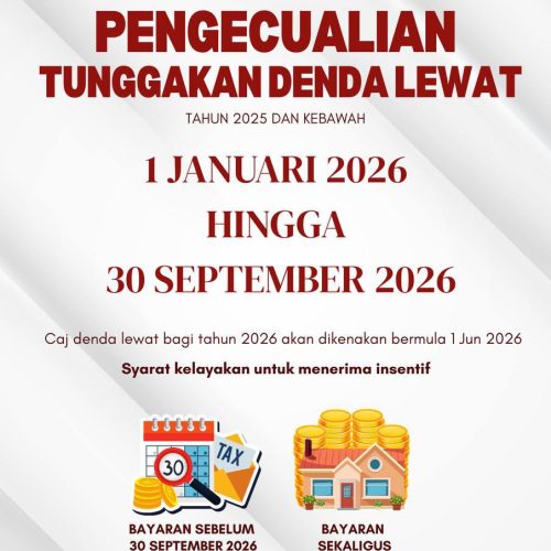 PEMAKLUMAN INSENTIF OLEH KERAJAAN NEGERI KEDAH